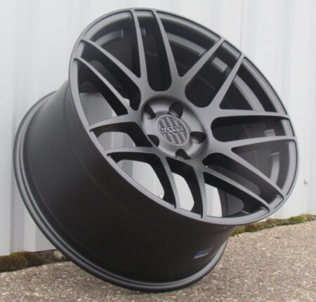 R19x10 5X120 ET 30 72.6 XF995 (HX022) Black Half Matt (BLHM) For HAXER (P1) (Rear+Front)
