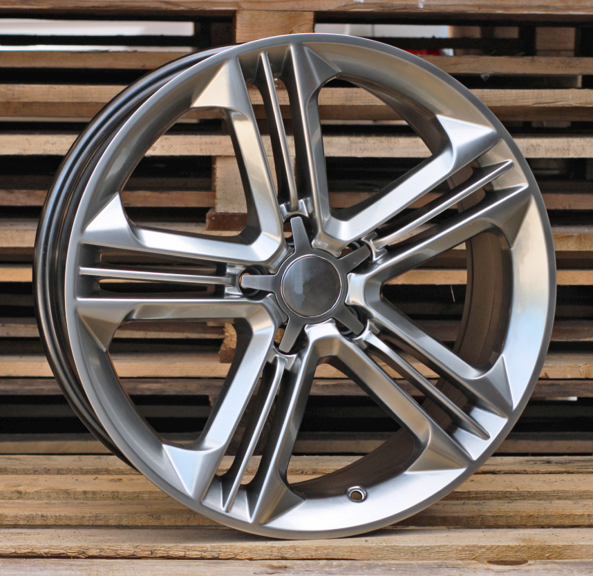 R18x8  5X112  ET  39  66.5  BK628  Hyper Black (HB)  For AUD  (P)