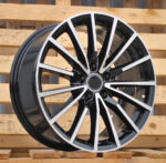 R17x7.5  5X112  ET  42  66.5  B5246  Black Polished (MB)  For AUD  (R+P)