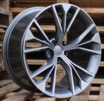 R21x10  5X112  ET  20  66.5  B1624  Grey Polished (MG)  For AUD  (P)  (Q7/Q8 (AKC 150 Eur))