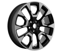 R18x7.5  5X108  ET  50  63.3  IN3639F  Black (BL)  For FORD  (K7)  (HYBRID FORGED (Kuga; Puma))