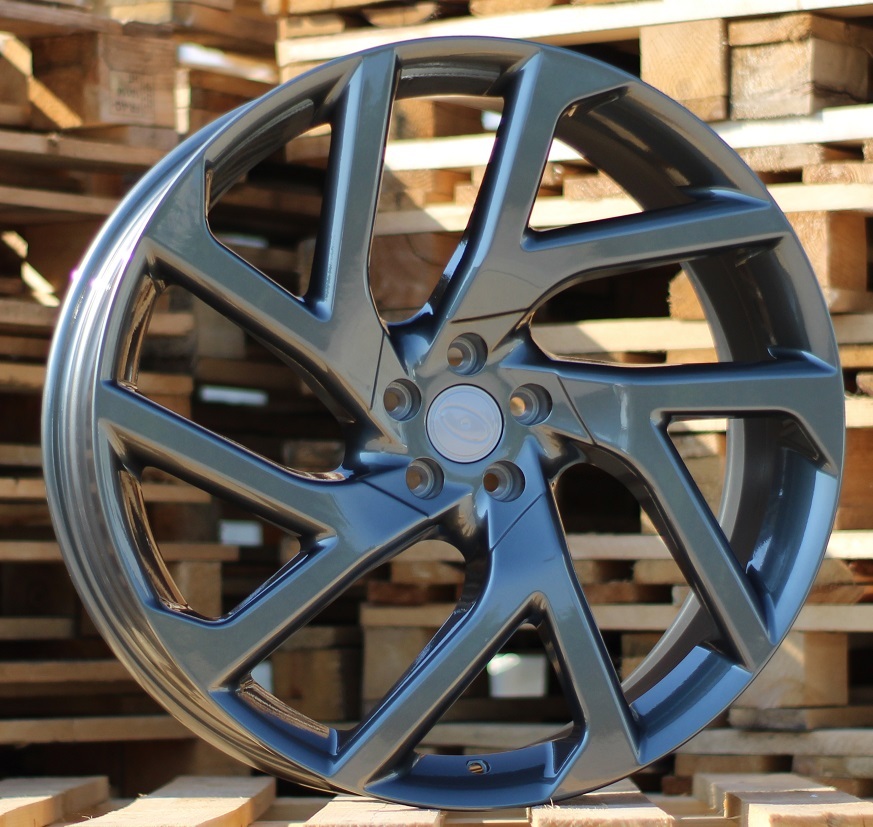 R22x9  5X108  ET  45  63.4  IN843  Gun Metal (GM)  For LAND  (K7)