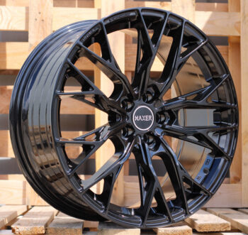 R18x8  5X108  ET  40  67.1  HX042  (A5871)  Black (BL)  For HAXER  (P)