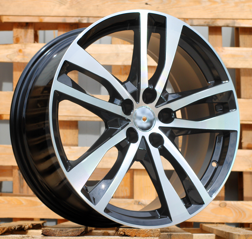 R19x8.5  5X112  ET  40  66.5  I5011  Black Polished (MB)  For AUD  (P2)