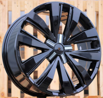 R17x7.5  5X120  ET  50  65.1  A5377  Black (BL)  For VW  (P)