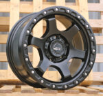 R17x8.5  6X139.7  ET  10  106.1  3S240  Black Half Matt (BLHM)  For 4X4  (D2)  (HYBRID FORGED)