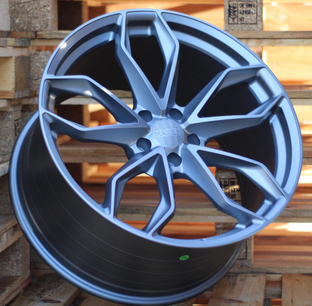 R21x10  5X130  ET  44  71.6  HX021  (3S104B)  Gun Metal Half Matt (GMHM)  For HAXER  (K4)