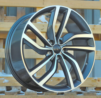 R20x8.5  5X108  ET  40  63.4  HE721  (A394)  Grey Polished (MG)  For JAGUAR  (Z6)