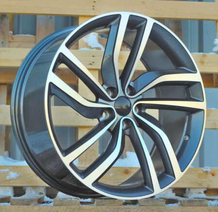 R20x8.5 5X108 ET 40 63.4 HE721 (A394) Grey Polished (MG) For JAGUAR (Z6)