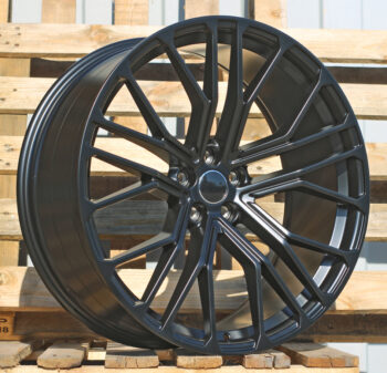 R22x9.5  5X112  ET  26  66.5  I0410  Black Half Matt (BLHM)  For AUD  (Z5)