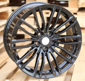 R19x8.5  5X120  ET  33  72.6  B1318  Black (BL)  For BMW  (P+Z4)  (Rear+Front)