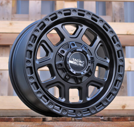 R17x8  10X120/127  ET  30  71.5  B1375  Black Half Matt (BLHM)  For RACIN  (Z1)