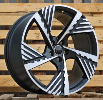 R19x8  5X112  ET  34  66.5  I5639  Black Polished Half Matt (MBHM)  For AUD  (P2)  ((AKC 100 Eur))