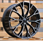 R18x7.5  5X112  ET  51  57.1  3S1279  Black Polished (MB)  For VW  (K4)  (HYBRID FORGED New Model)