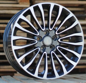 R18x8  5X108  ET  50  63.4  A1340  (INS0181)  Grey Polished (MG)  For FORD  (K7)
