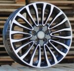 R17x7.5  5X108  ET  50  63.4  A1340  Grey Polished (MG)  For FORD  (P)