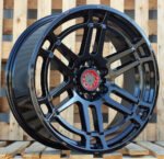 R22x9  6X139.7  ET  10  106.1  B1745  Black (BL)  For 4X4  (K4)
