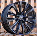R20x8.5  6X139.7  ET  25  106.1  B1778  Black (BL)  For 4X4  (K3)  (TOYOTA)