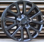 R17x7.5  6X139.7  ET  25  106.1  B1072  (BK5881)  Black Half Matt (BLHM)  For TOYOT  (Z4)