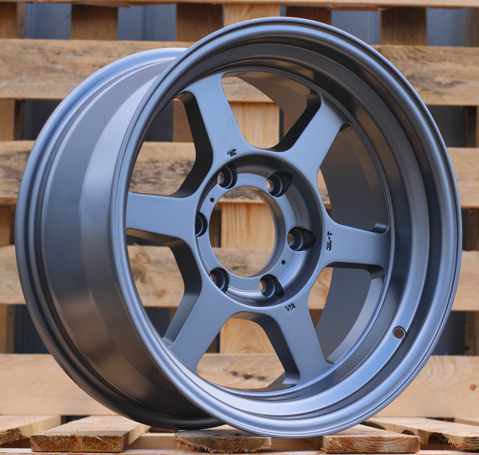 R17x8.5  6X139.7  ET  M10  106.1  D1761  Gun Metal Half Matt (GMHM)  For 4X4  (K3)