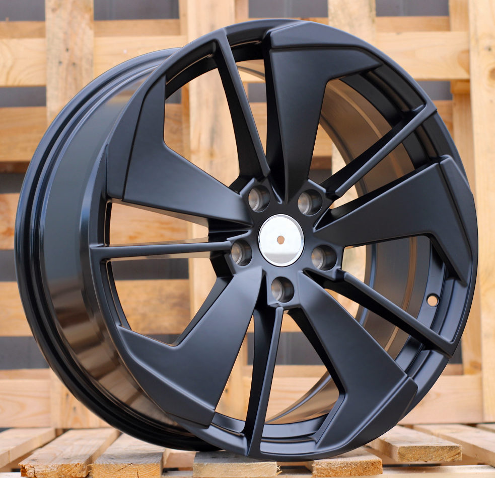R19x8  5X112  ET  45  57.1  I5579  Black Half Matt (BLHM)  For SKODA  (K7)
