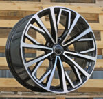 R20x9  5X112  ET  39  66.5  B1453  Black Polished (MB)  For AUD  (Z1+Z3)