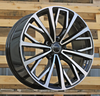 R20x9  5X112  ET  39  66.5  B1453  Black Polished (MB)  For AUD  (Z1+Z3)