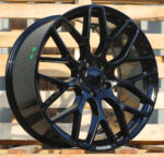 R20x8.5  5X112  ET  35  66.5  AT967  (IN0186)  Black (BL)  For MER  (Z5)  (BRABUS Style Rear+Front)