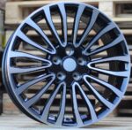 R18x8  5X108  ET  50  63.4  A1340  (INS0181)  Black Polished (MB)  For FORD  (Z3)