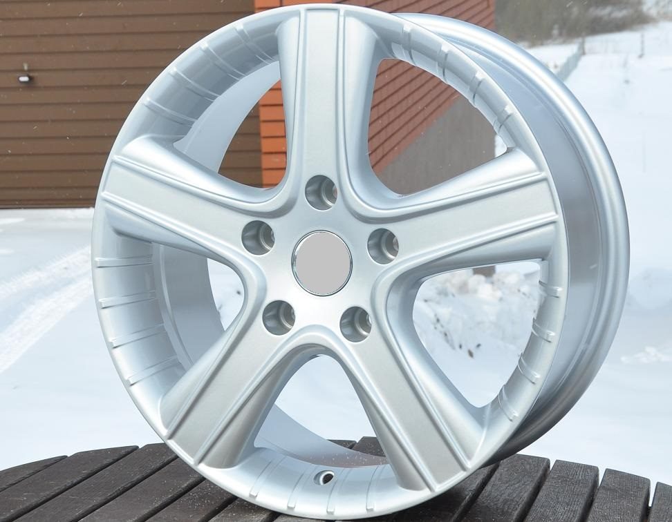 R17x7.5  5X130  ET  50  71.6  BY295  Silver (SI)  For VW  (K3)  (Touareg (AKC 40 Eur))