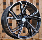 R20x8.5  5X160  ET  50  65.1  B1800  Black Polished (MB)  For FORD  (K3)