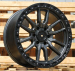R20x9  6X139.7  ET  0  106.1  B1823  Grey (GR)  For 4X4  (K3)  (Dark With Black Ring)