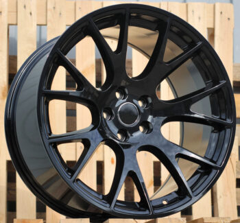 R18x7.5  5X115  ET  20  71.5  A8872  Black (BL)  For RACIN  (P)  (DODGE)
