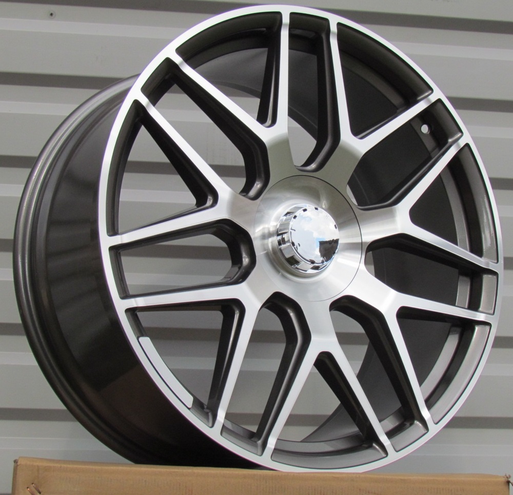 R22x10  5X130  ET  50  84.1  FE115  (HE762)  Grey (GR)  For MER  (K7)