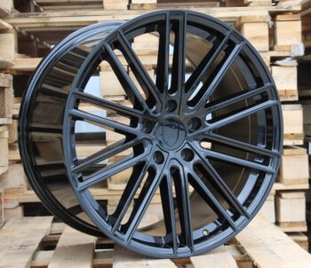 R21x11.5  5X130  ET  69  71.6  B1271  (H3085F)  Black (BL)  For PORCH  (Z3)  (HYBRID FORGED Rear+Front)