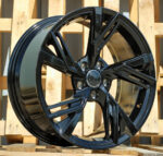 R20x9  5X112  ET  31  66.5  B1571  (FBX154)  Black (BL)  For AUD  (Z5)  (HYBRID FORGED)