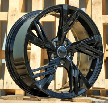 R18x8  5X112  ET  39  66.5  B1571  (FBX154)  Black (BL)  For AUD  (P2+A)  (HYBRID FORGED)