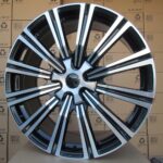 R20x8.5  6X139.7  ET  25  106.1  B1222  Black Polished (MB)  For TOYOT  (K3)