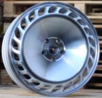 R19x8.5  5X112  ET  35  66.5  B1329  Machined Silver (MS)  For RACIN  (A)  (STYLE RONAL)