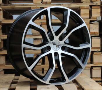 R21x11  5X130  ET  58  71.6  B5362  Black Polished (MB)  For PORCH  (K4)  (Rear+Front)