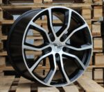 R21x9.5  5X130  ET  46  71.6  B5362  Black Polished (MB)  For PORCH  (K4)  (Rear+Front)