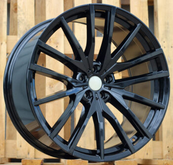R20x10.5  5X112  ET  40  66.6  B5464  Black (BL)  For BMW  (P)  (Rear+Front)
