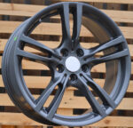 R19x8  5X112  ET  27  66.6  B5183  Gun Metal (GM)  For BMW  (K4)  ((AKC 90 Eur))