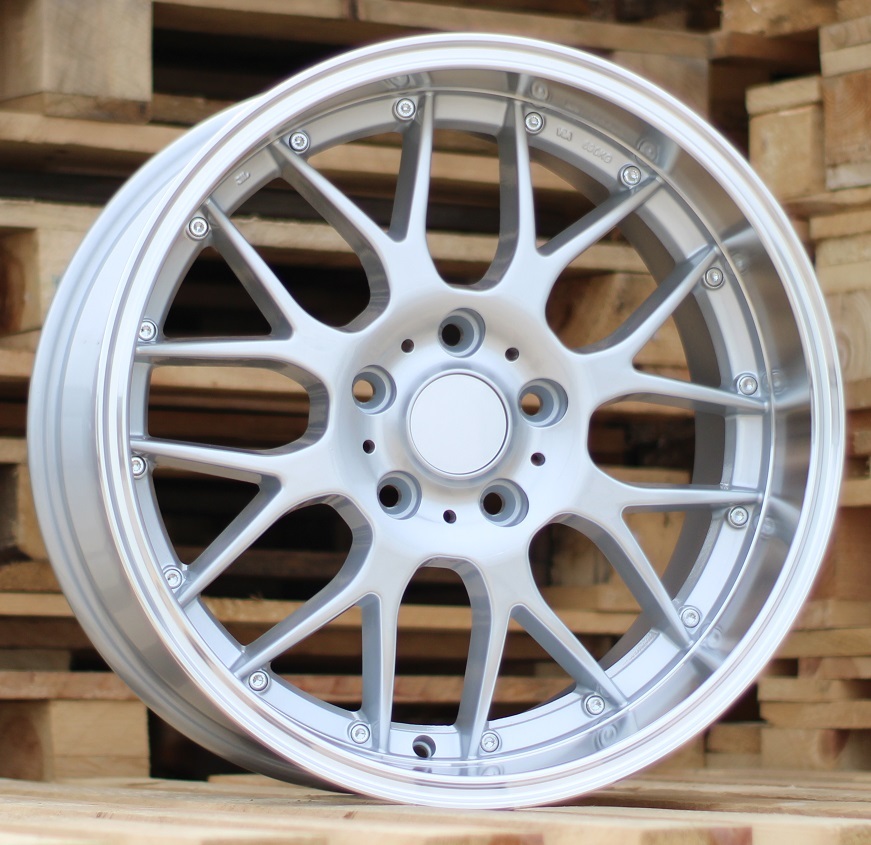 R18x9  5X120  ET  20  74.1  BY773  Silver (SI)  For BMW  (Z2)  (Rear+Front)