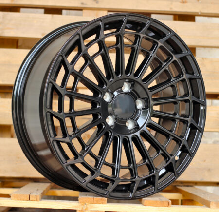 R19x8.5  5X112  ET  36  66.6  H3140F  Black (BL)  For MER  (K7)  (HYBRID FORGED Rear+Front)