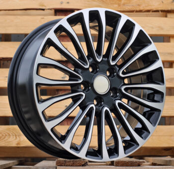 R17x7  5X108  ET  50  63.3  Y1158  Black Polished (MB)  For FORD  (L4+P)