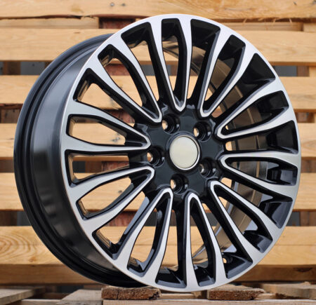 R17x7  5X108  ET  50  63.3  Y1158  Black Polished (MB)  For FORD  (L4+P)