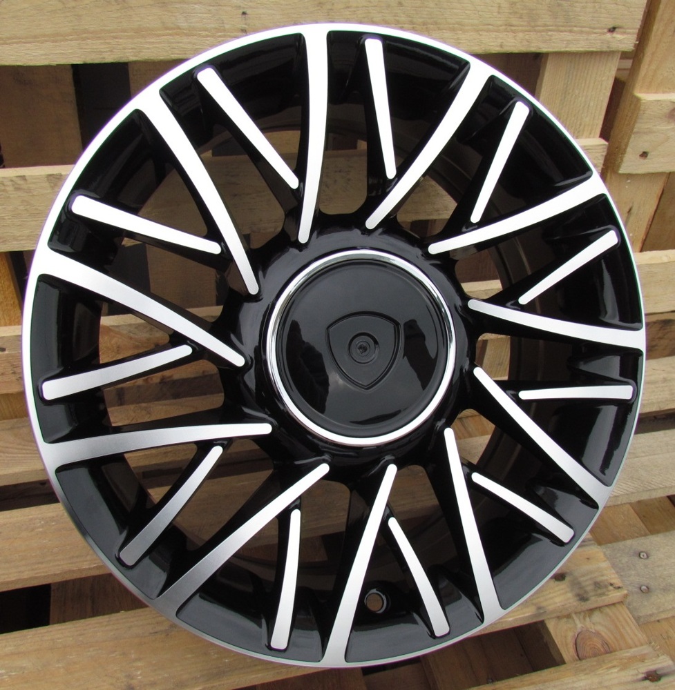 R15x6  4X98  ET  30  58.1  LU360  Black Polished (MB)  For LANCI  (K3)