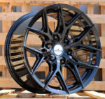 R22x9.5  6X139.7  ET  35  106.1  B1673  Satin Black (SB)  For 4X4  (K3)  (Vossen Style)