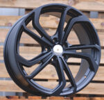 R18x8  5X112  ET  45  57.1  B1525  (BY1525)  Black Half Matt (BLHM)  For VW  (R)